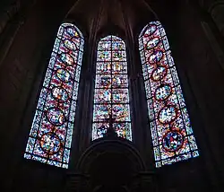 Verrières de la chapelle Saint-Paul