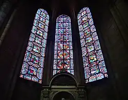 Verrières de la chapelle Saint-Rufin