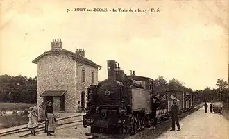 Locomotive des chemins de fer de grande banlieue