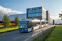  Solaris Trollino 24 Metrostyle, en version IV, il est très rare.