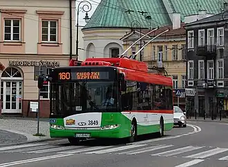 Image illustrative de l’article Trolleybus de Lublin
