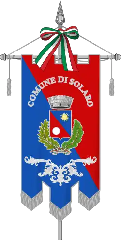 Drapeau de Solaro