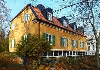 Solberga gård.