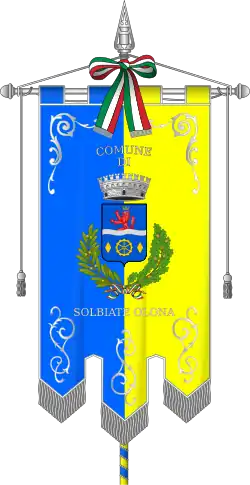 Drapeau de Solbiate Olona