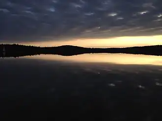 Image illustrative de l’article Lac Vert (Saint-Nérée-de-Bellechasse)