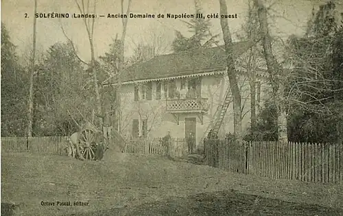 Ancien domaine de Napoléon III
