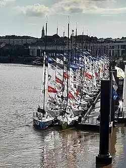 Solitaire du Figaro.
