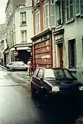 Entre les rues des Annelets et de Palestine (années 1990).