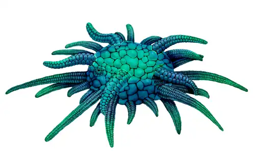 Reconstitution de Sollasina cthulhu (Sollasinidae).