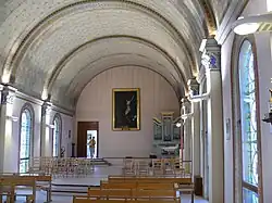 La chapelle du séminaire diocésain.