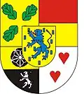Blason du comté de Solms-Lich