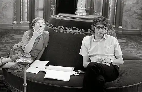 Ottilia Solt et Gábor Havas (hu). Photo de Lenke Szilágyi.