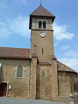 Église Saint-Pierre de Solutré.