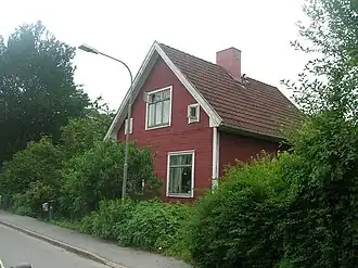 Type X, Solvägen 18, 1910.