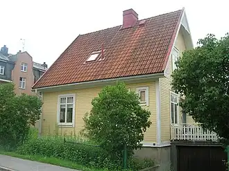 Type X, Solvägen 26, 1909.