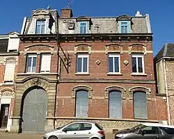 Immeuble, 25 rue Louis-Pasteur à Somain.