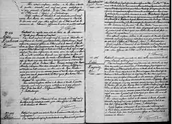 Somain - Actes de décès décembre 1900 de 104 à 106 Duieux François - Foudrain Auguste -Dupriez Henri