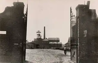 L'entrée de la Fosse.