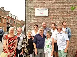 Les descendants de Victor Gobert.