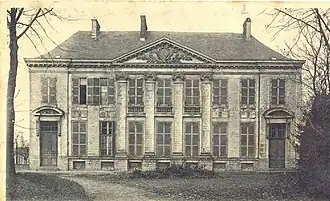 Le bâtiment principal au début du XXe&nbsp;siècle.