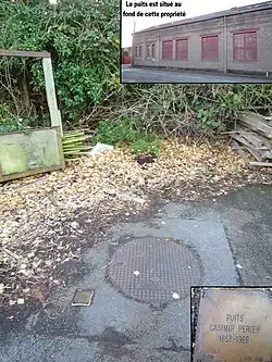 Le puits Casimir-Perier en 2009.