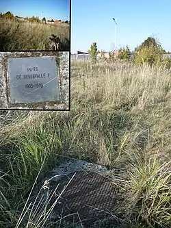 Sépulture du puits De Sessevalle no&nbsp;2.