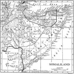 Somalie 1911