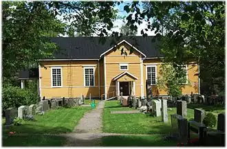 L'église de Somerniemi