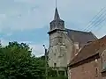 L'église Saint-Quentin.