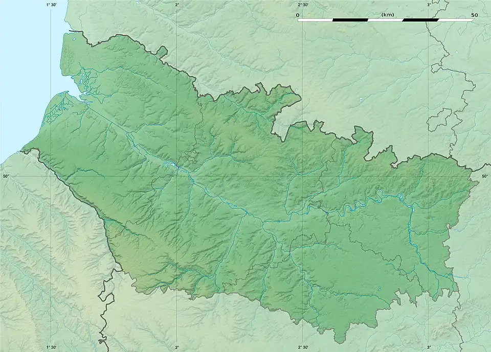 Voir la carte physique