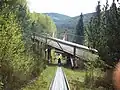 la piste de luge (die Sommeroddelbahn)