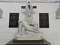 La Pietà mémorial des morts pour la France.