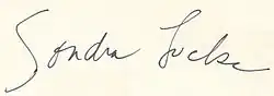 Signature de la personnalité
