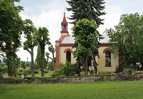 Église évangélique à Sonov.