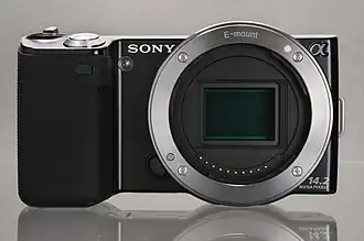 Vue frontale de la monture.