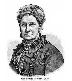 Description de l'image Sophia Fowler Gallaudet, wife of Thomas Hopkins Gallaudet.jpg.