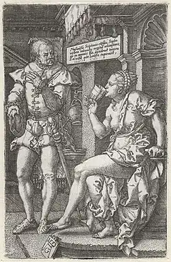 Sophonisbe buvant le poison, 1553..