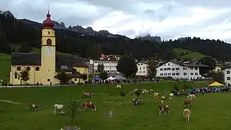 Soraga di Fassa