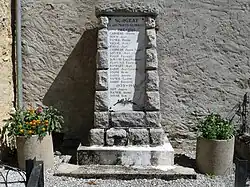 Monument aux morts.