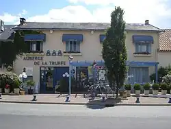 Auberge de la truffe à Sorges, pays de la truffe.
