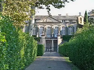 Le château de Brantes