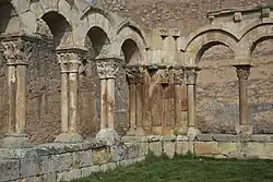 Arcades au nord-ouest