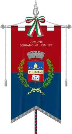 Drapeau de Soriano nel Cimino