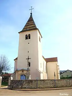 Église Saint-Germain-d'Auxerre.