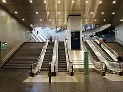 Sortie Porte Marguerite de Navarre.