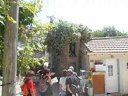 Rocaille de la cour Arnaud