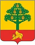 Blason de Sosnovoborsk
