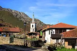 San Andrés de Agües.
