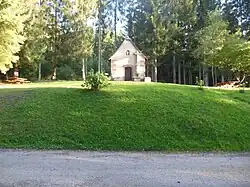 La chapelle dite Pauluskapelle, XIXe siècle en limite de l'ancien ban d'Eidenheim.