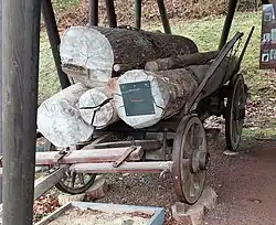 Éléments mobilier du musée du sabotier.